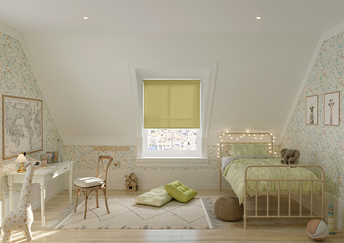 Trapani, Moss - Twist&Fit Roller Blind - Image 8